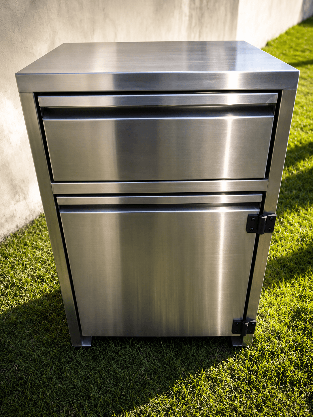 Mueble gastronómico de acero inoxidable